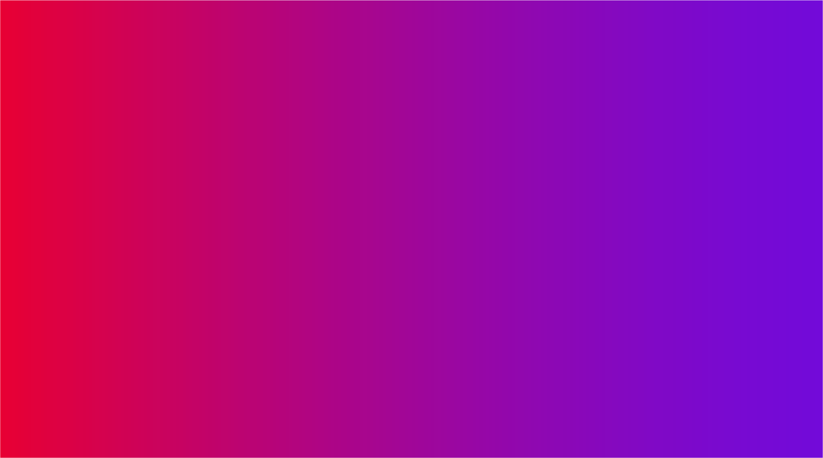Red to purple to gradient