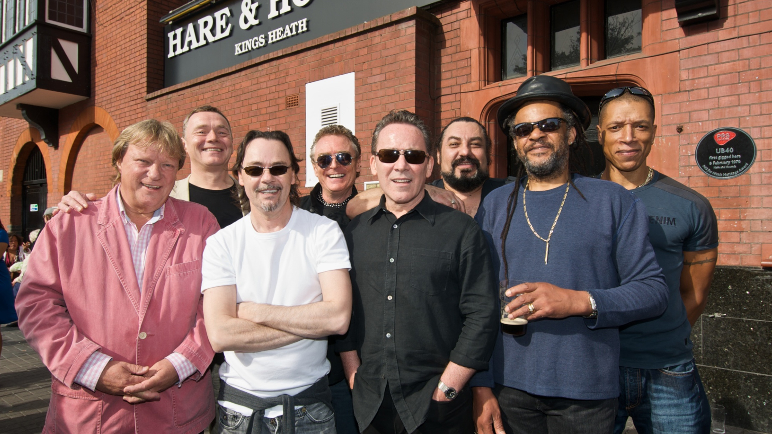 UB40 Presented PRS For Music Heritage Award