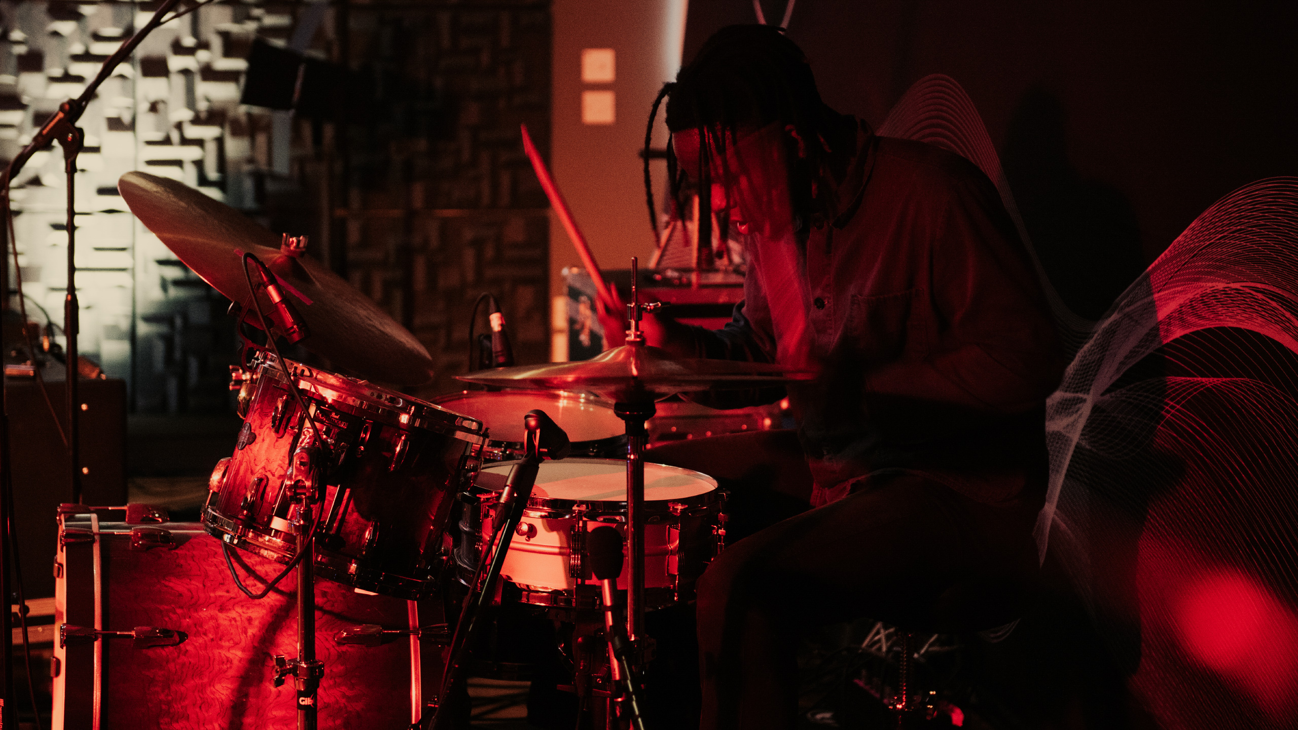 Black Midi drummer Morgan Simpson