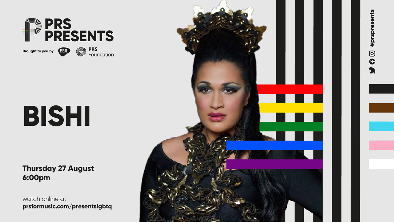 PRS for Music Presents LGBTQ+ Bishi