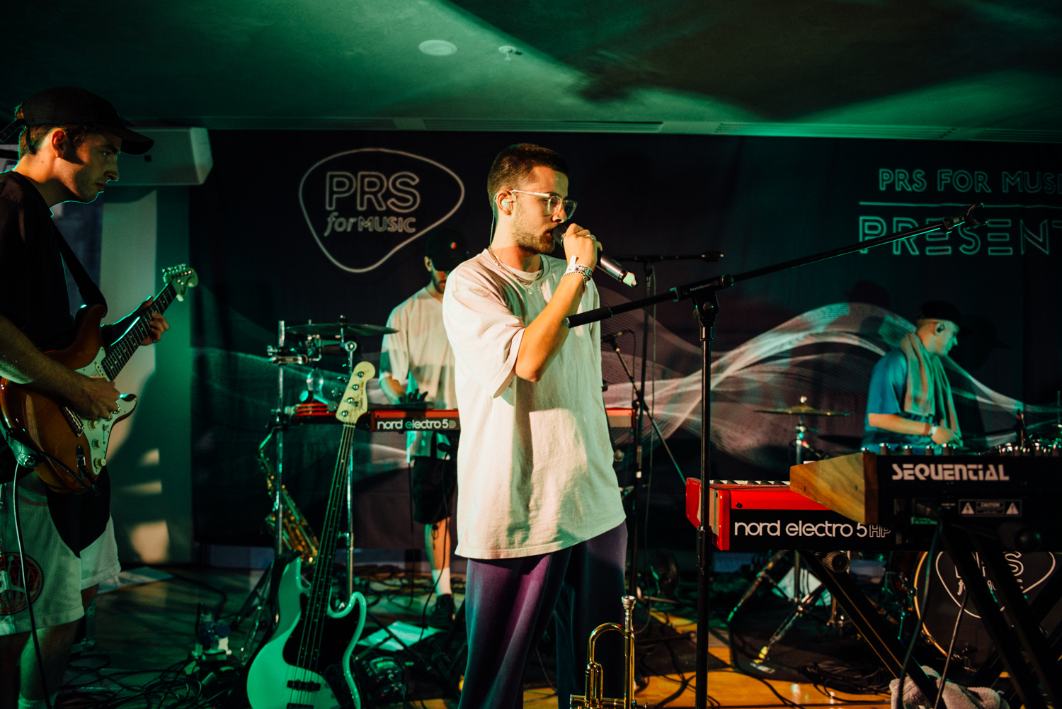 Easy Life perform at PRS presents July 2019