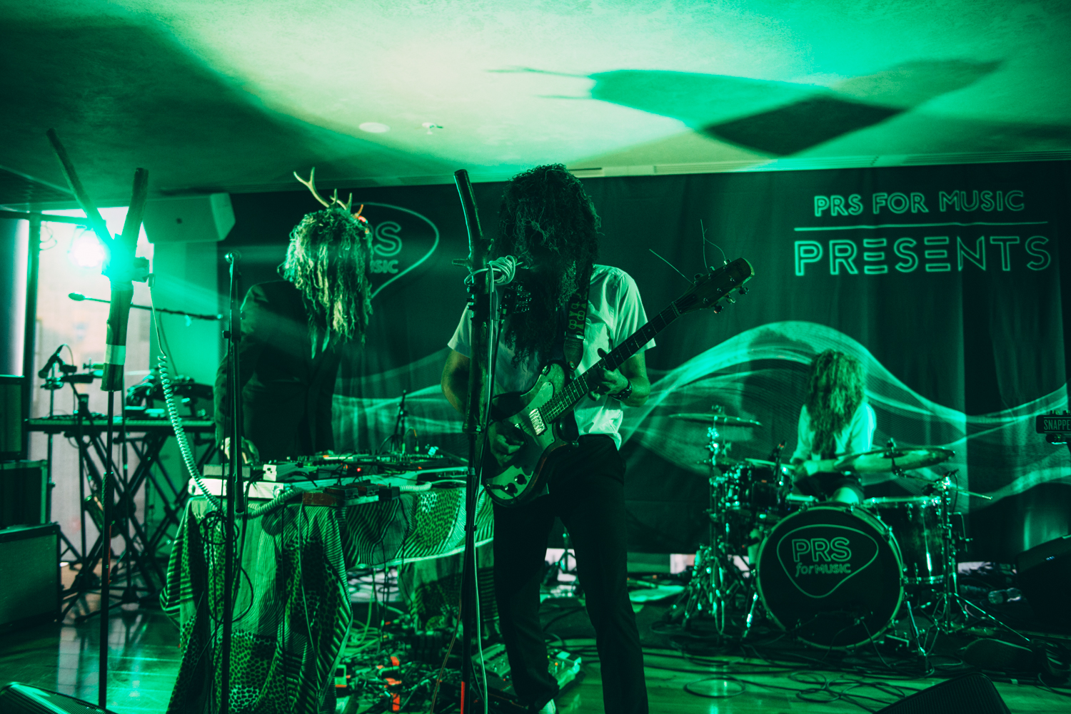 Snapped Ankles perform at PRS presents July 2019