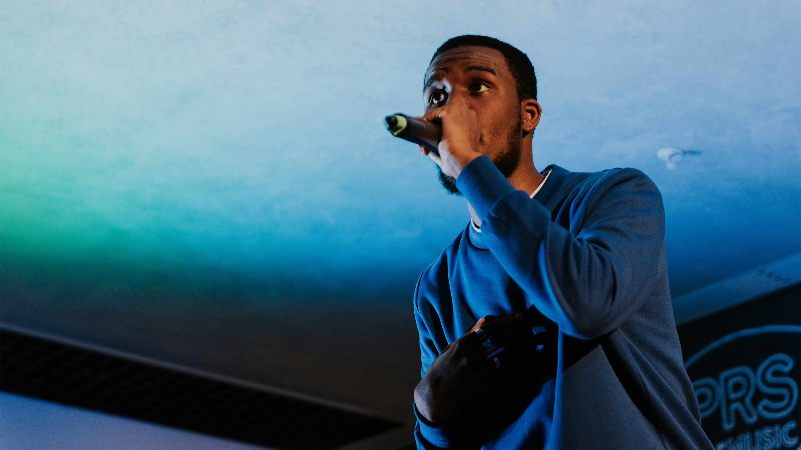Novelist performs at PRS for Music Presents