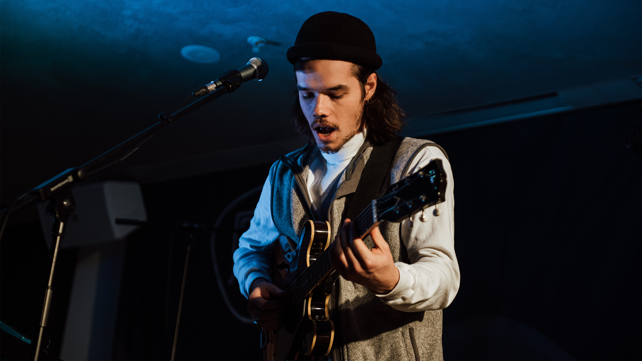 Oscar Jerome performs at PRS for Music Presents
