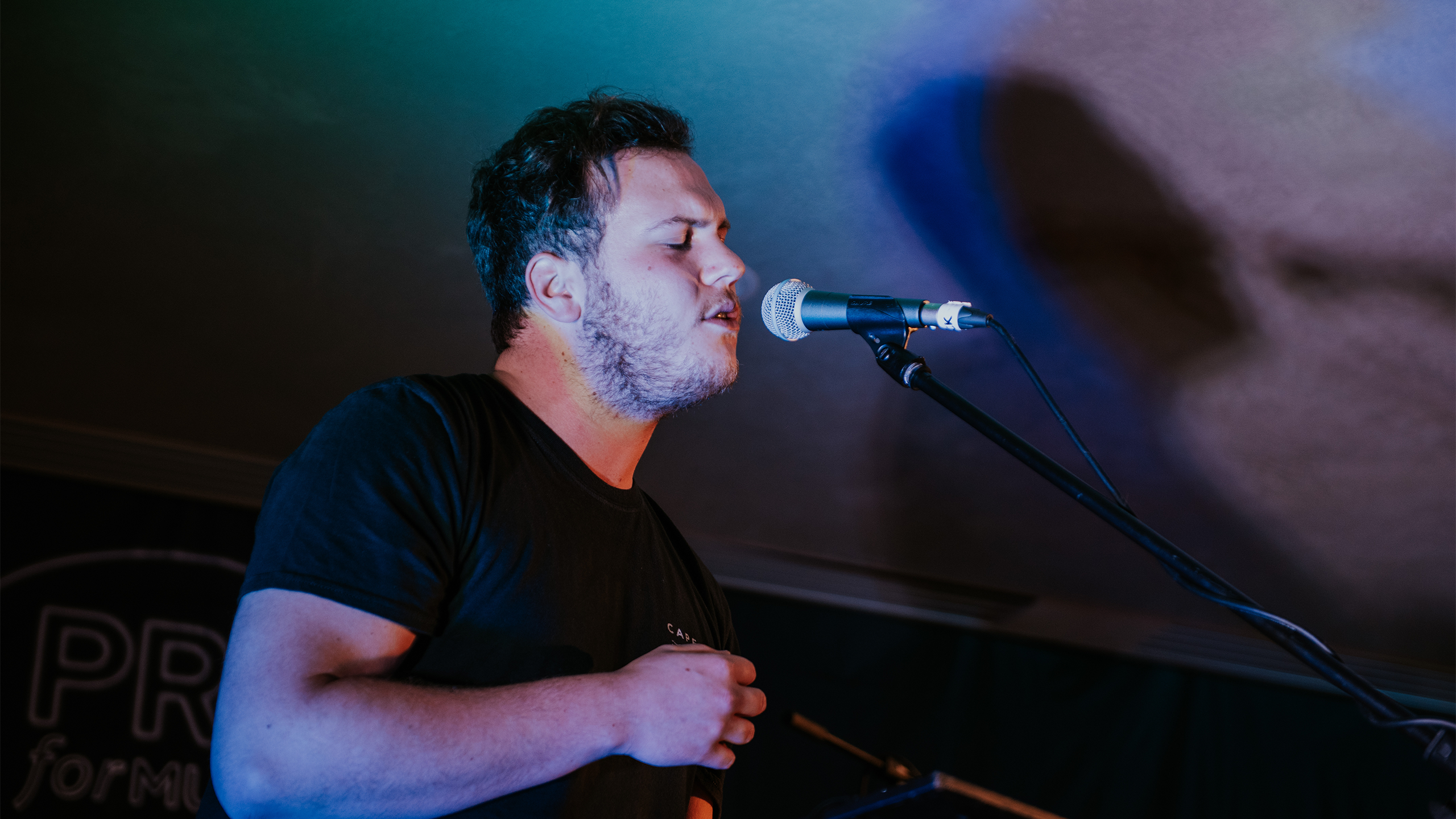 Dylan Cartlidge performs at PRS presents November 2018
