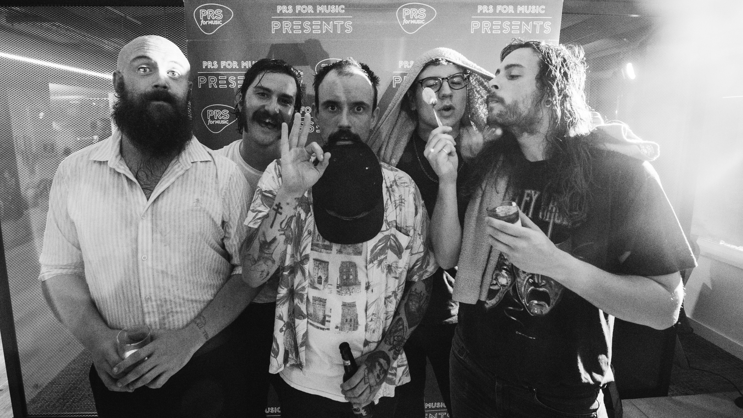 Idles at PRS for Music Presents