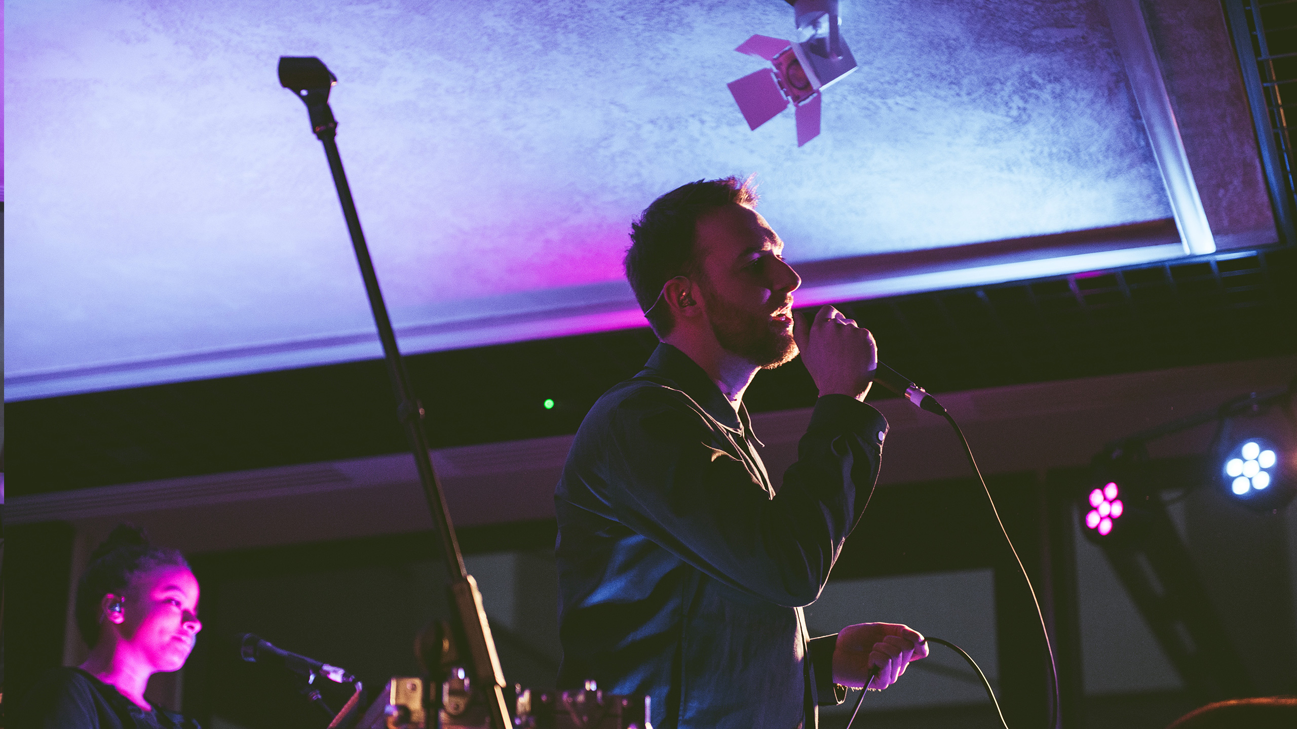 Honne performing at PRS for Music Presents