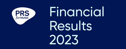 PRS Financial results 2023 logo