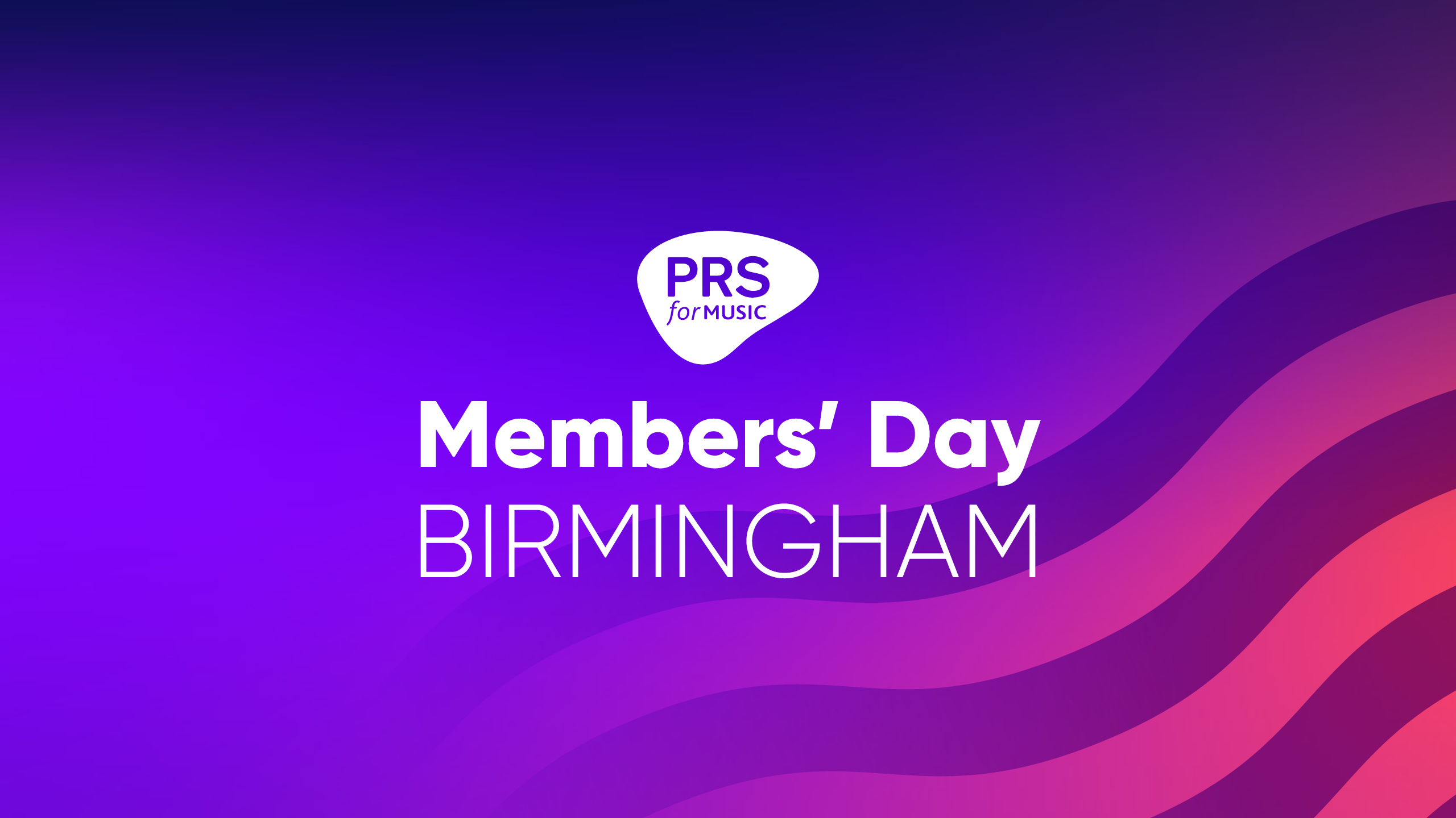 Members' Day Birmingham