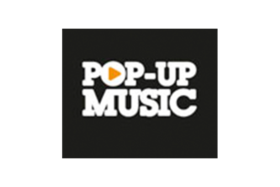 Pop Up Music logo