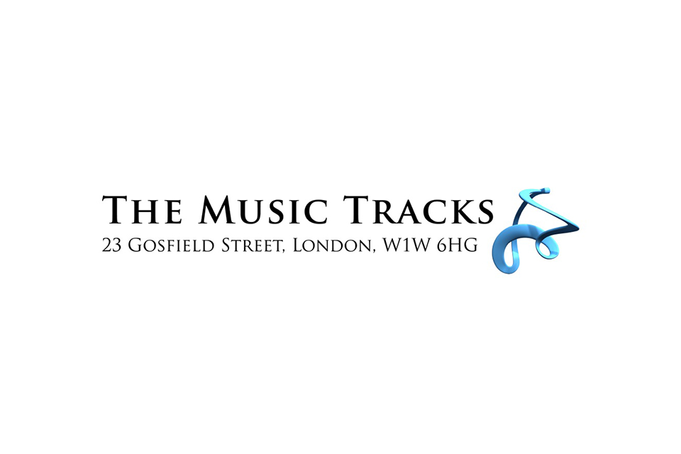 The Music Tracks logo