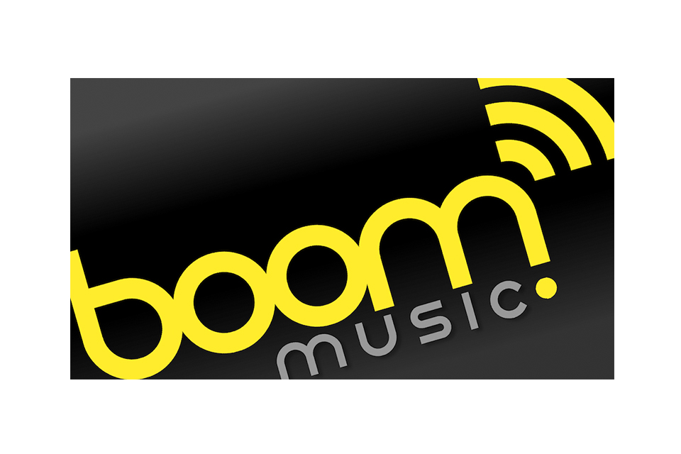 Boom Music logo