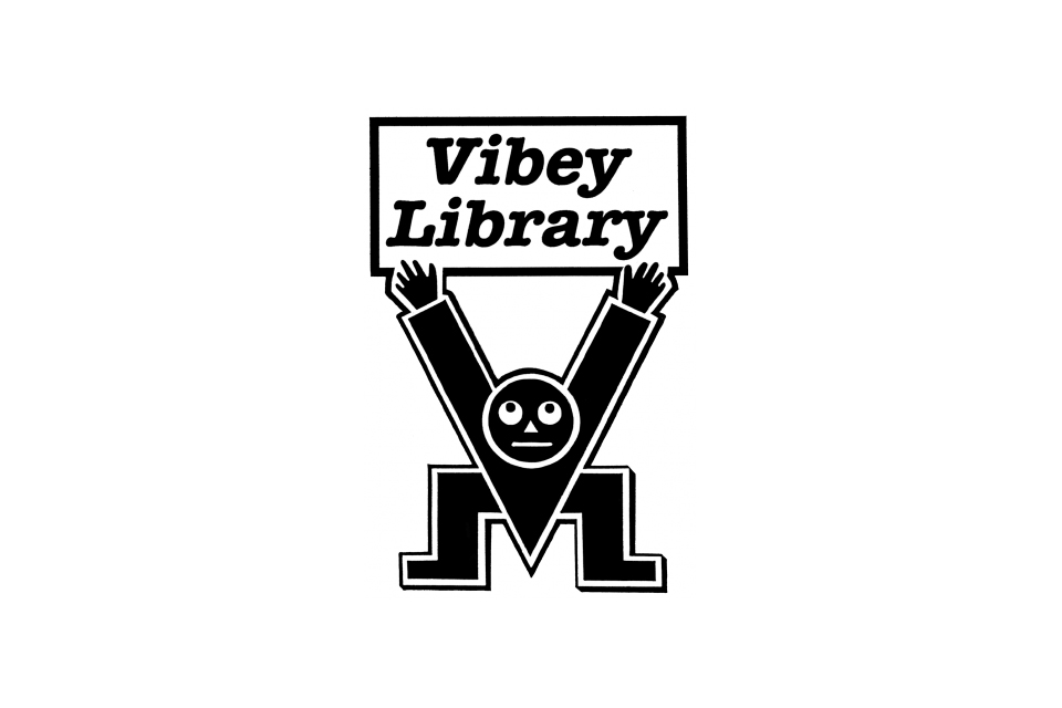 Vibey Library logo