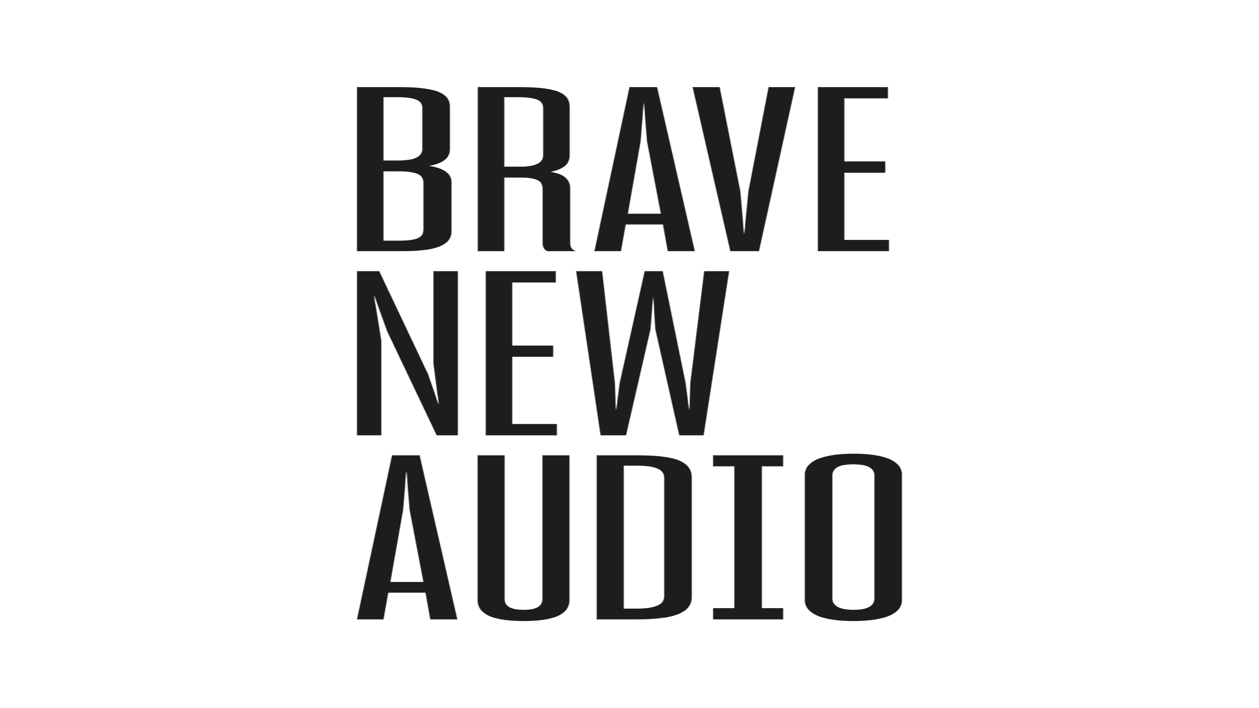 Brave new audio logo