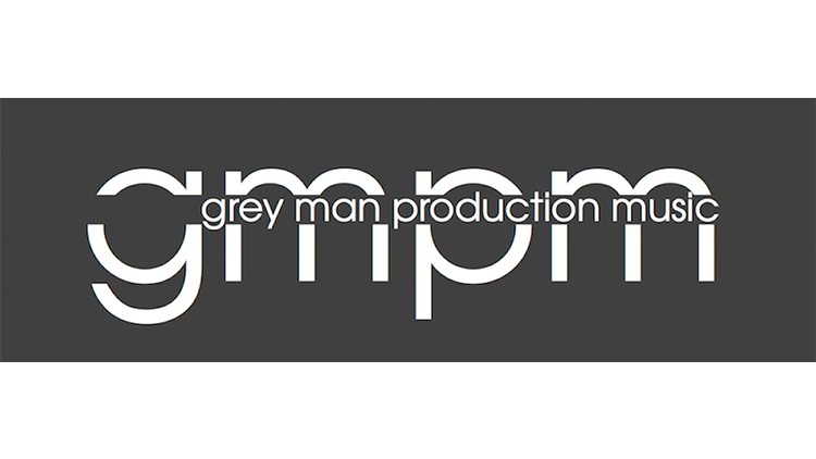 Grey Man Production Music logo