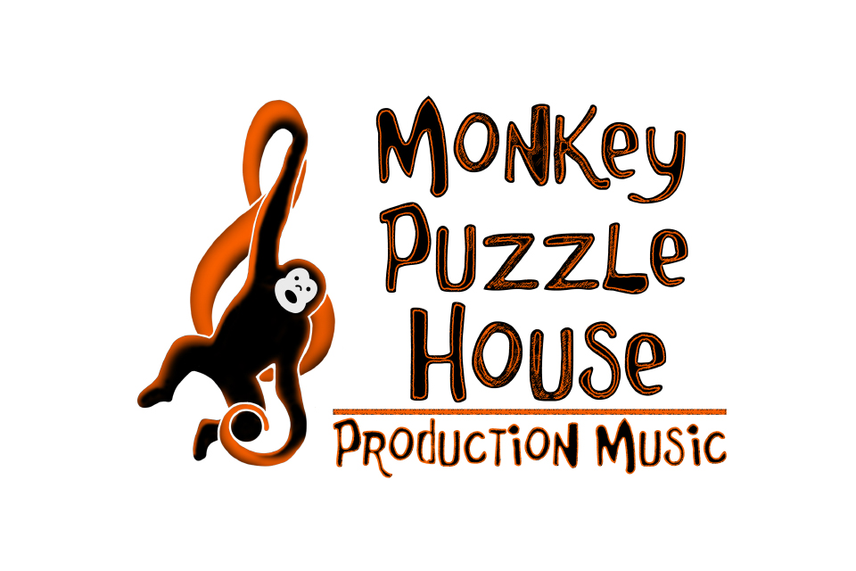 Monkey Puzzle House Production Music Logo