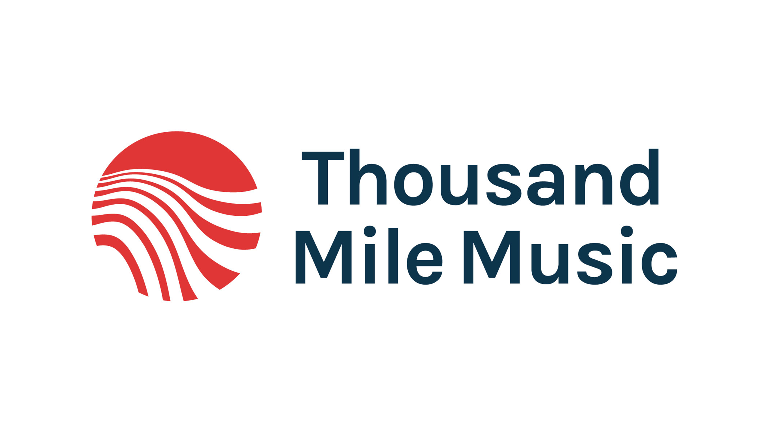 Thousand Mile Music logo
