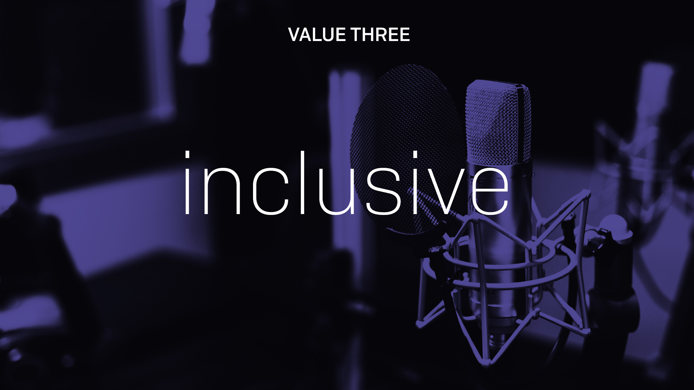 PRS Values Inclusive