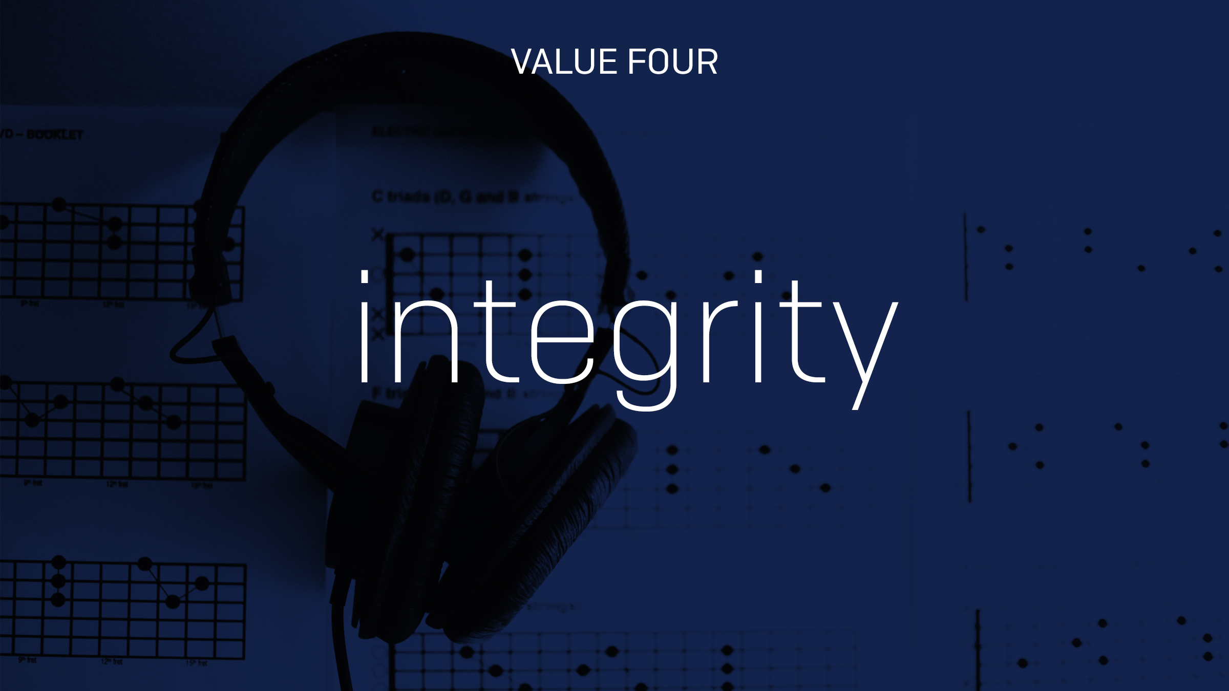 PRS Values Integrity