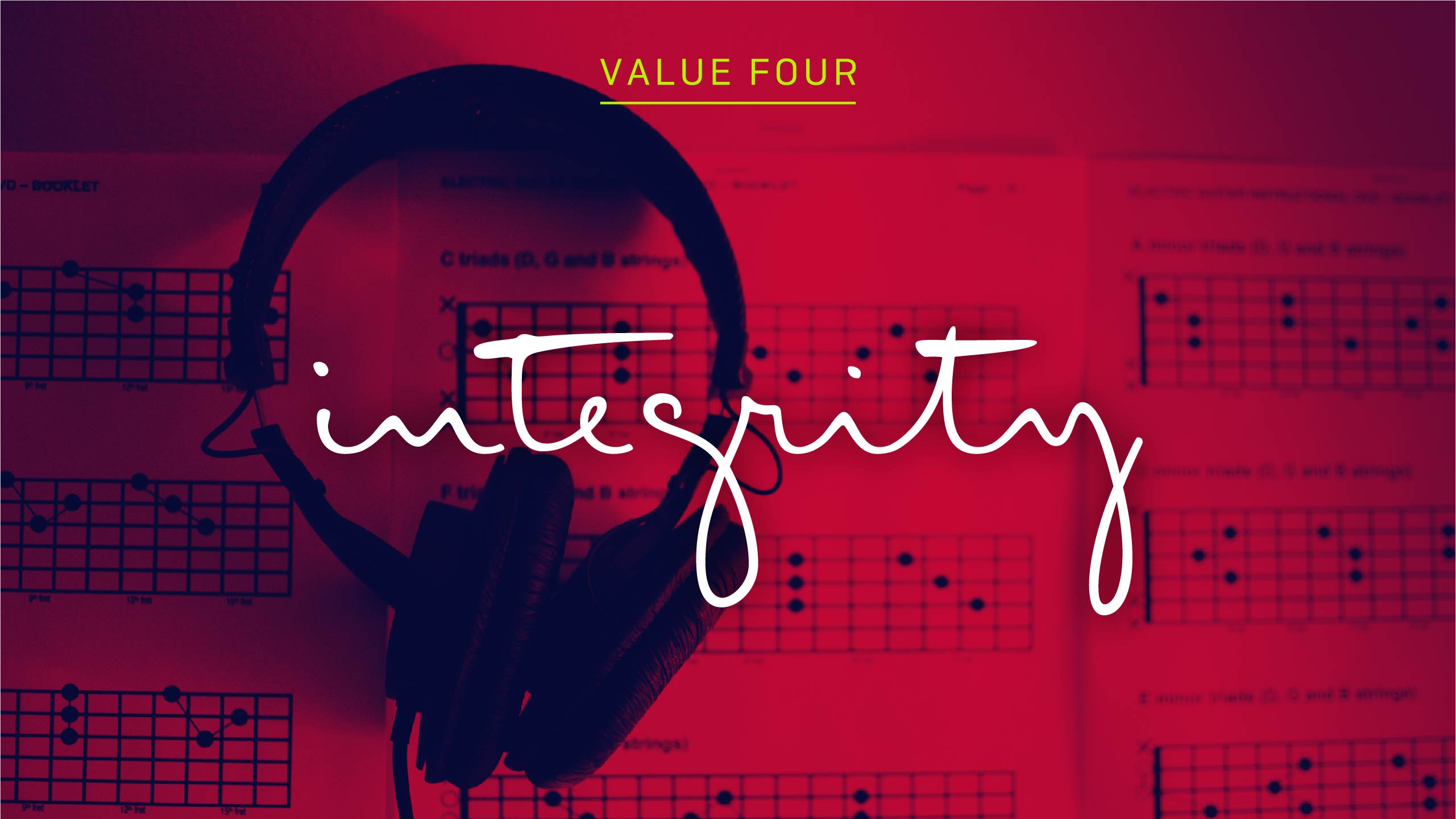 PRS Values - Integrity