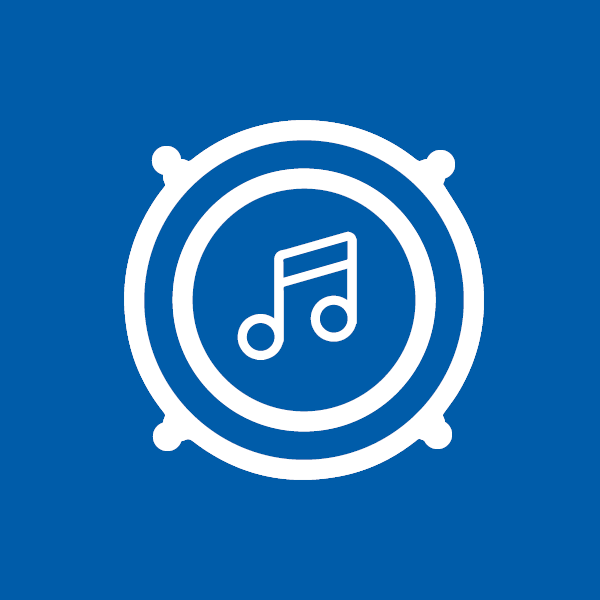 logo of music