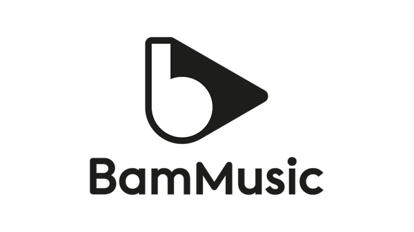 Bam music logo