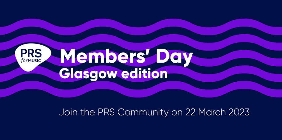 PRS Members Day Glasgow thumbnail promo