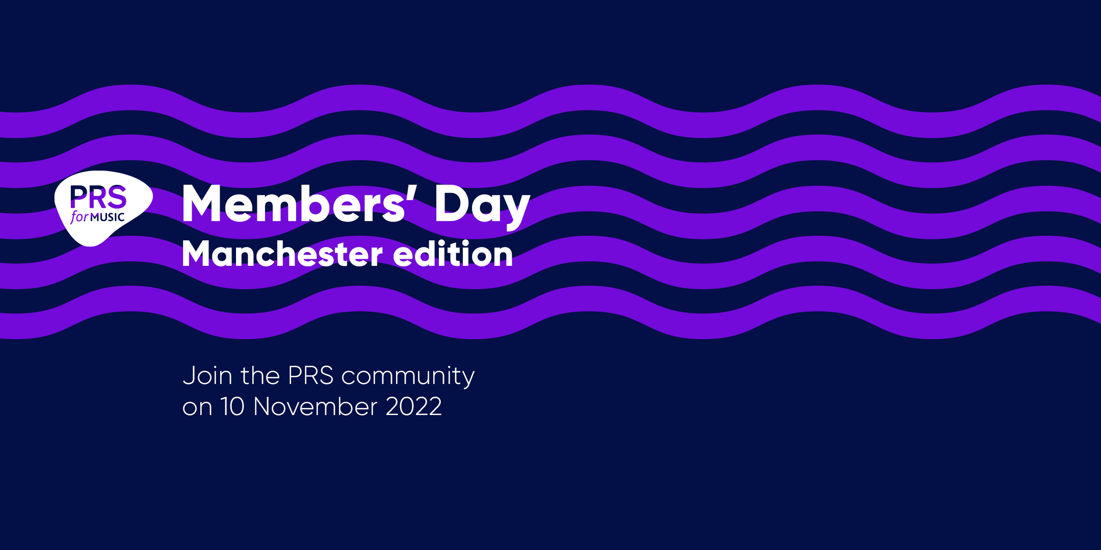 Members Day Manchester promo