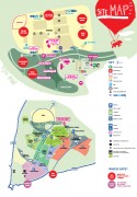 WOMAD map