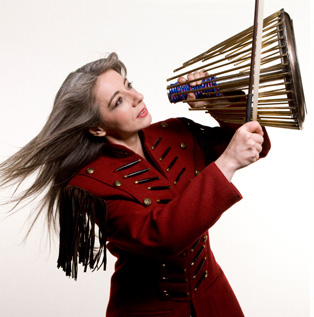 Dame Evelyn Glennie by Jim Callaghan