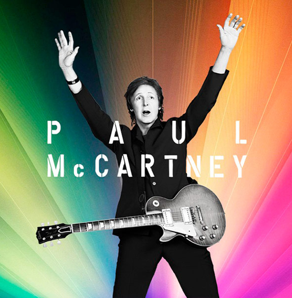 Paul McCartney announces UK arena tour
