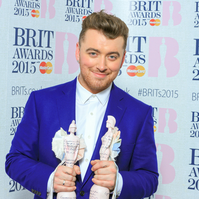 SamsmithBRITs2015
