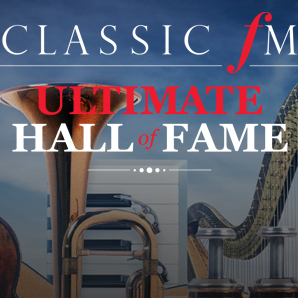 Classic FM Hall of Fame