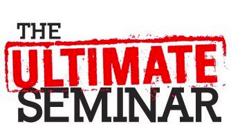 Ultimate seminar