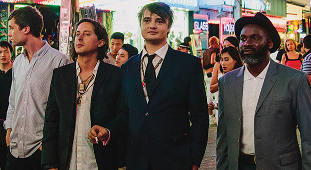 The Libertines thailandM magazine