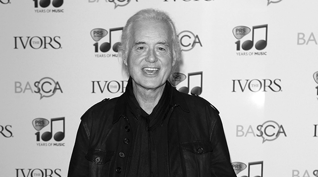 Jimmy Page Led Zeppelin