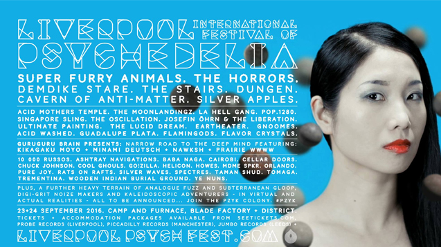 Liverpool Psych Fest 2016