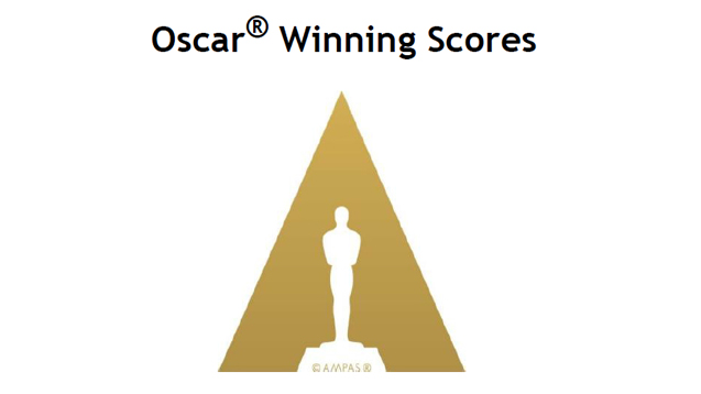Oscar winning scores