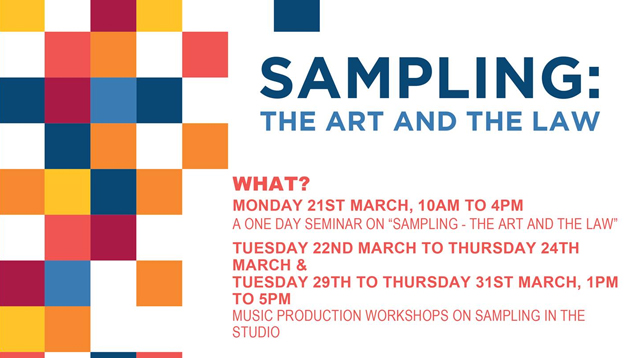 Sampling and the art of the law