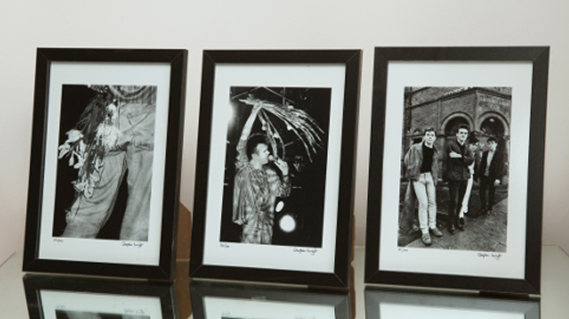 Stephen Wright Smiths photo