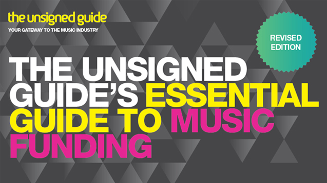 Unsigned guide to music funding