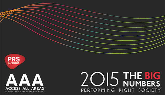 prs for music big numbers 2016