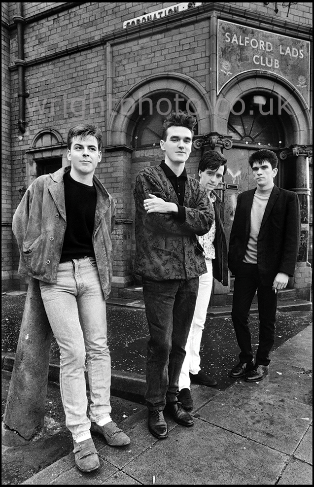 Smiths at Salford LAds Club 1985
