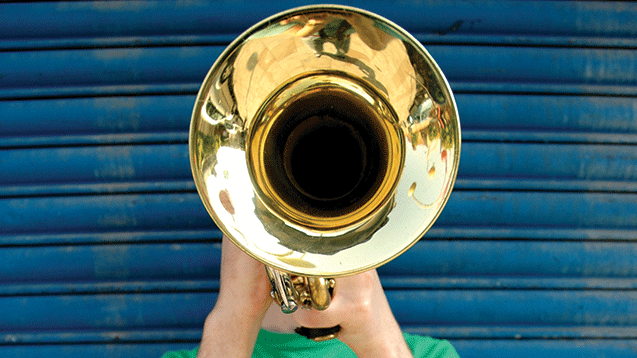 trumpet matthew halsall