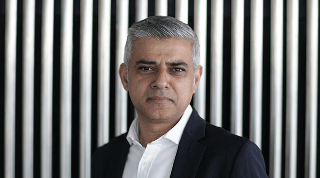 london mayor sadiq khan