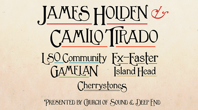 james holden live