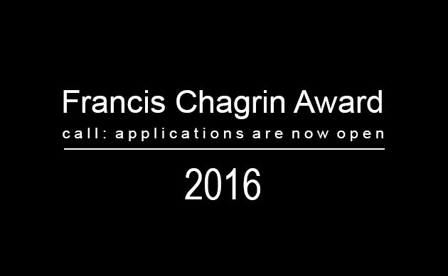Francis Chagrin Award
