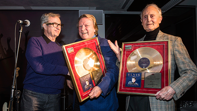 guy fletcher gold disc