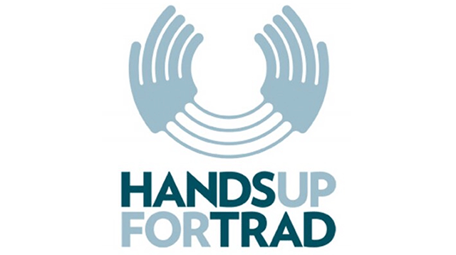 hands up for trad