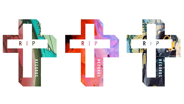 rip records logo